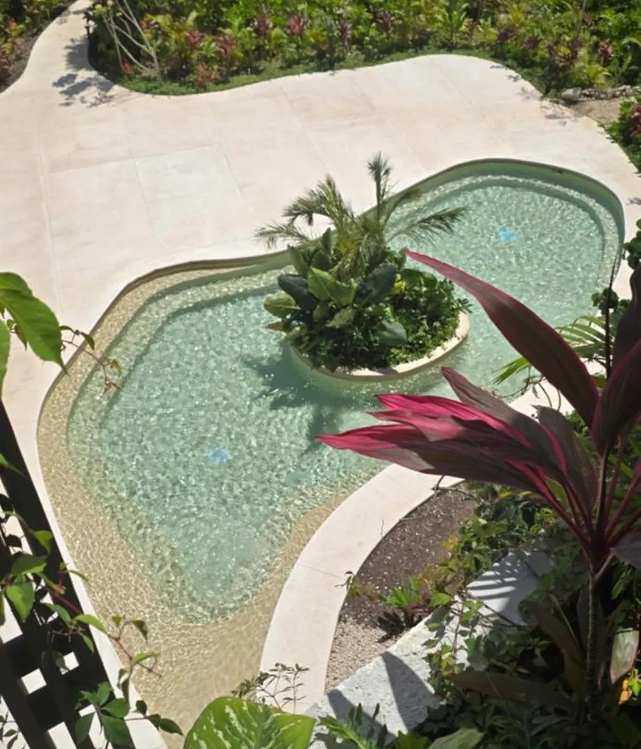 Mystics Gardens 2 Zen Studio Tulum